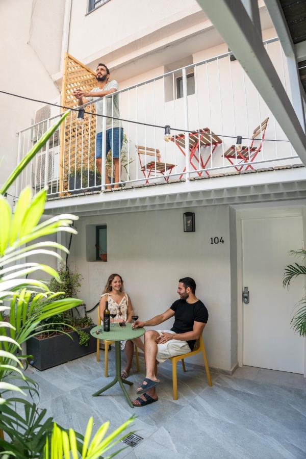 De' Mar Florentine Hotel By Peraia Tel Aviv Exterior foto